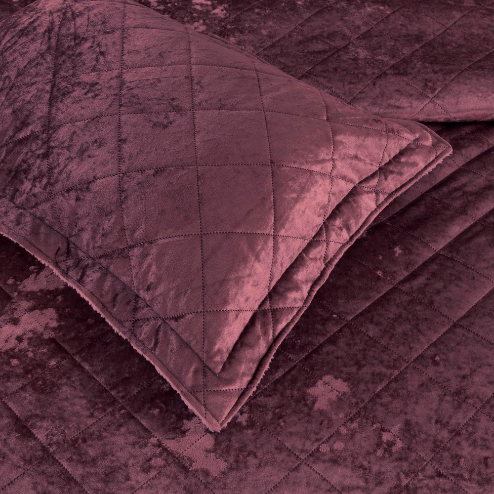 Покрывало 240х260 Sofi De MarkO Галаксия бордо