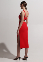 Юбка миди асимметрия