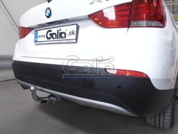 Фаркоп оцинкованный Galia B018C для BMW X1 E84 2009-2015(паспорт и сертификат в комплекте)(без электрики)