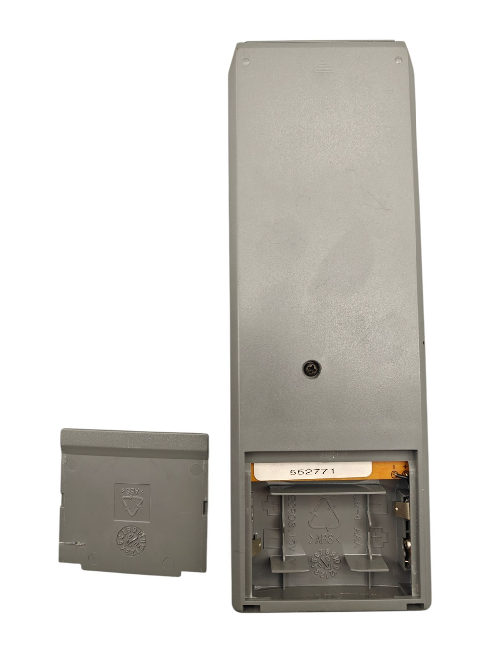 Пульт Delonghi №3 silver clima