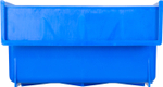 Ящик сплошной 500×185×100 мм, объем 9.25 л., арт.: 6004, синий, код: 10461