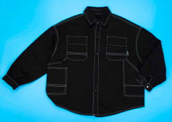 рубашка Casual на кнопках 4750