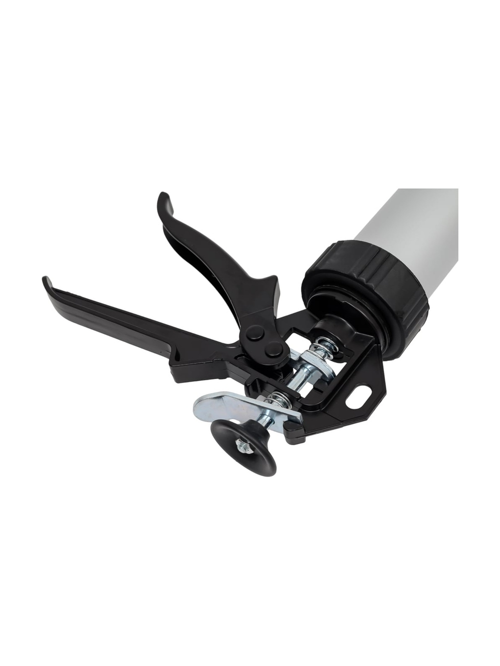 Алюминиевый закрытый пистолет для герметика 0.3 л Gigant GCG-2