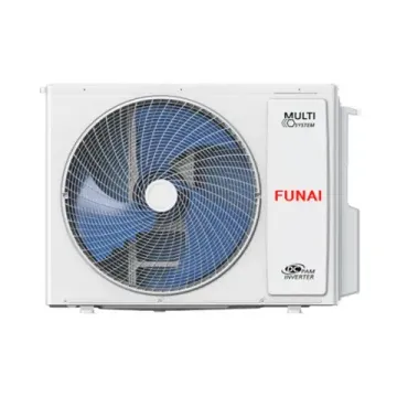 Мультисплит система на 3 комнаты Funai RAM-I-BS30HP.W01 x 2 + RAM-I-BS35HP.W01 / RAM-I-3OK80HP.01/U