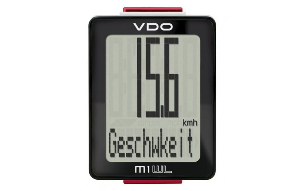 Велокомпьютер VDO M1WL Велокомпьютер VDO M1WL