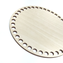 Донышко простое круглое