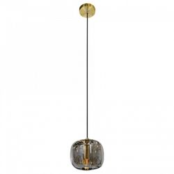 Подвесной светильник Belfast Pansy 6214-1 BR GR