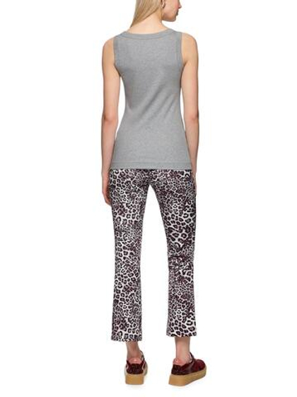 Marc Cain Топ базовый в рубчик