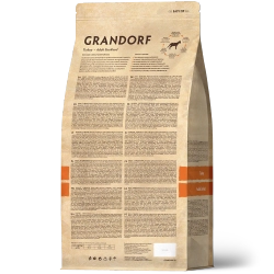 Grandorf Turkey, Adult Sterilized для стерилизованных кошек и кастрированных котов (Индейка)