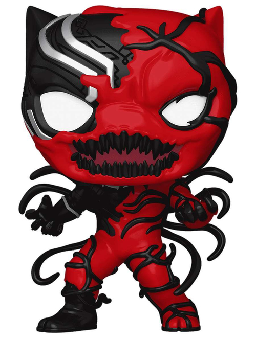Фигурка Funko POP! Bobble Marvel Carnage Black Panther (1434) 82643