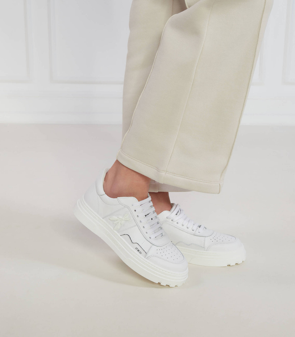 Кожаные кроссовки Patrizia Pepe - белый(2Z0008 L011)