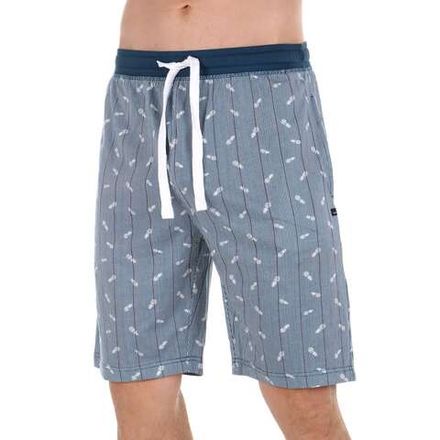 Мужские шорты плавательные голубые с принтом Tom Tailor 71083/5608 625