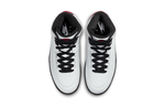 Jordan Air Jordan 2 Chicago leather non-slip wear-resistant high-top retro basketball shoes GS white red