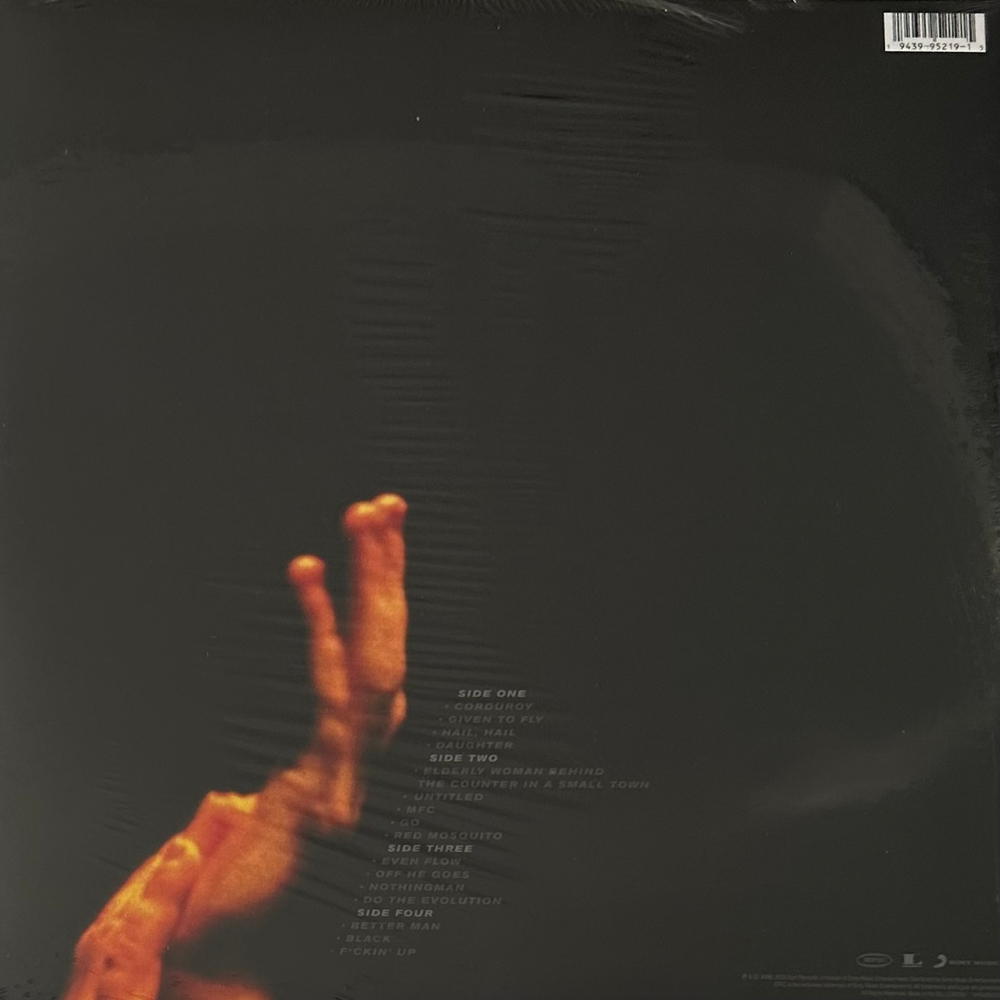 Pearl Jam - Live On Two Legs 2LP (Европа 2022г.)