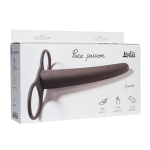 Насадка для двойного проникновения Pure Passion Gimlet black 1200-01lola