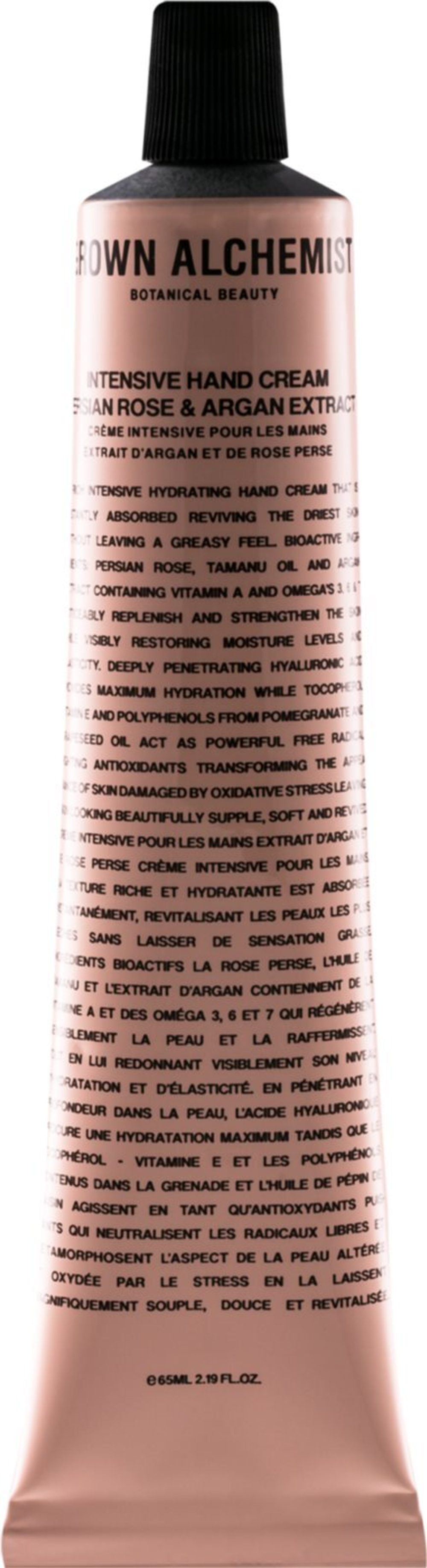 Grown Alchemist Hand & Body - интенсивно увлажняющий крем для рук /   65  ml  / GTIN 9340800001021