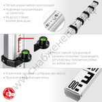 ЗУБР РГ 5, геодезическая рейка (34948-5)