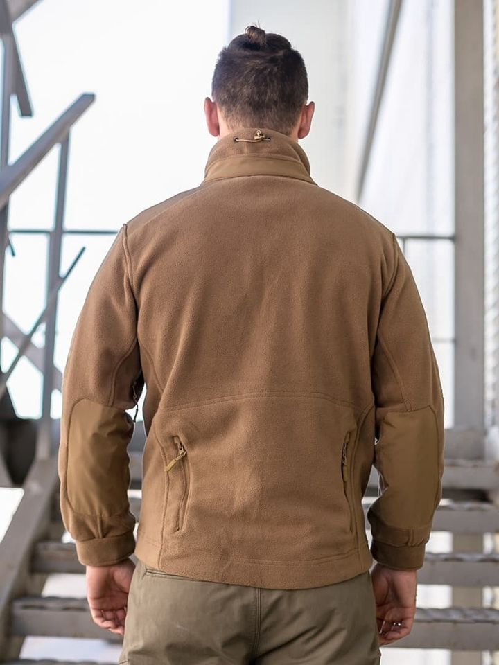 Кофта флисовая тактическая (койот)