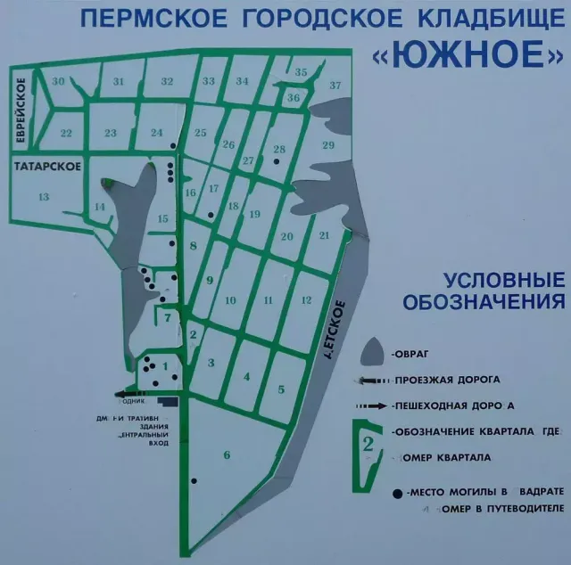 Кладбище "Южное"
