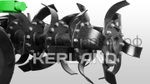 Почвофреза Kerland | Керланд W 1800 (1,8 м)