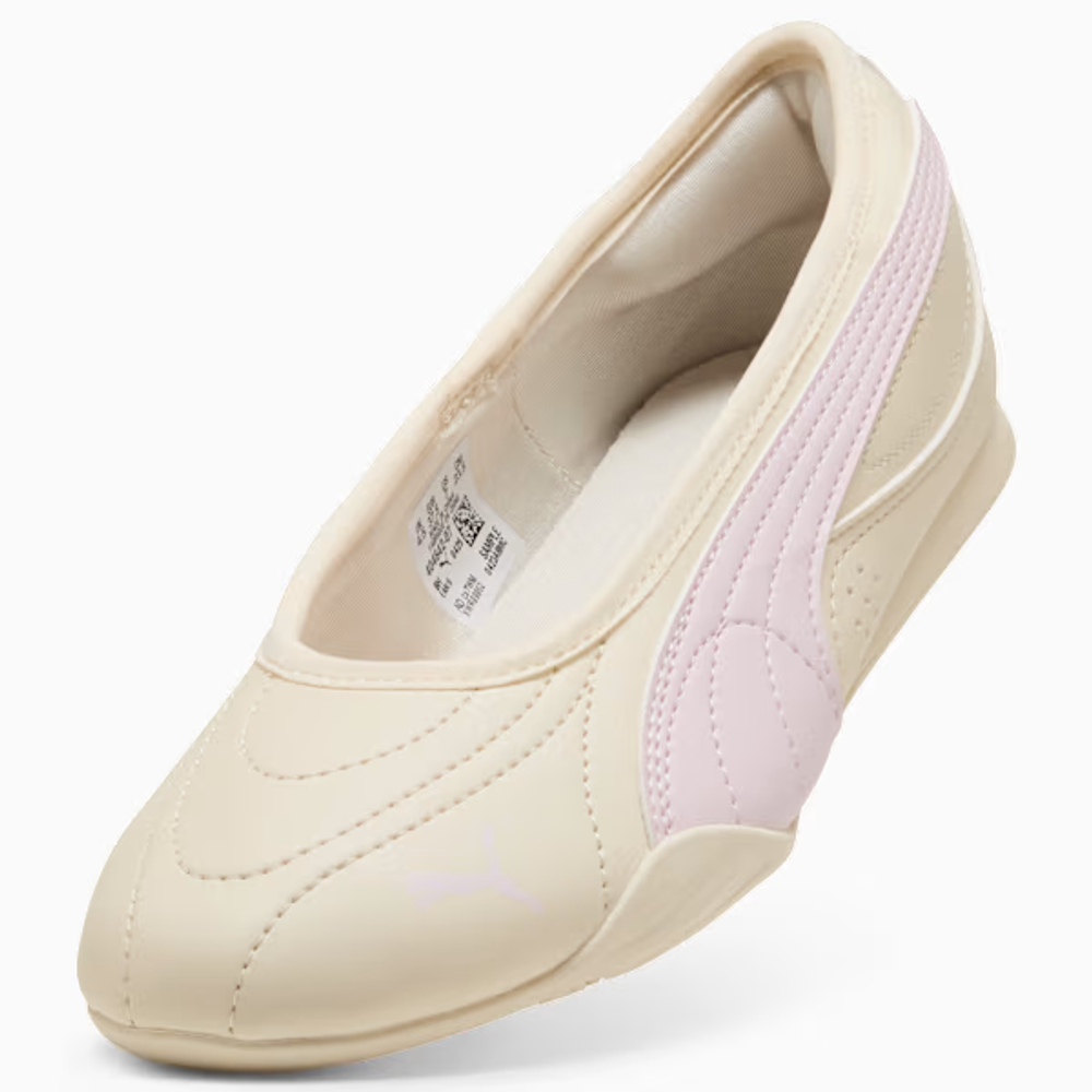 PUMA Кроссовки-балетки Catch Soleil, бледно-розовый
