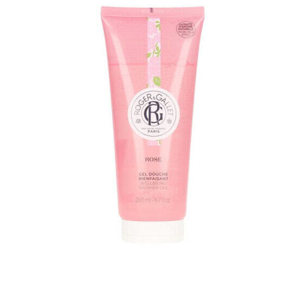 Roger & Gallet Rose Wellbeing Shower Gel Расслабляющий гель для душа с алоэ вера и экстрактом розы 200 мл