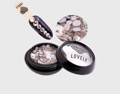 Lovely Mix страз №01