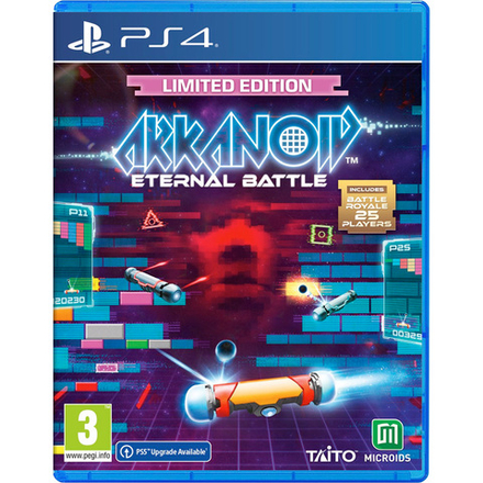 Arkanoid: Eternal Battle - Limited Edition [PS4, русские субтитры]