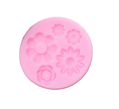 Молд силиконовый «Клумба», 6,5×0,7 см