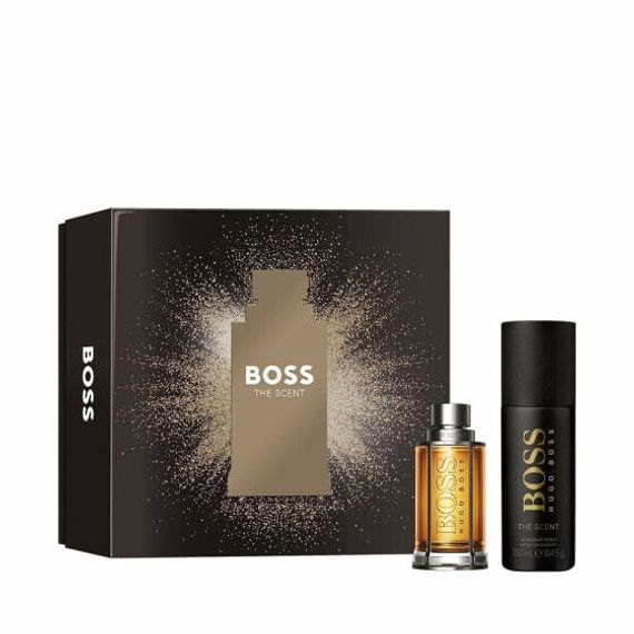 Парфюмерный набор Hugo Boss The Scent с туалетной водой 50 мл и дезодорантом-спреем 150 мл