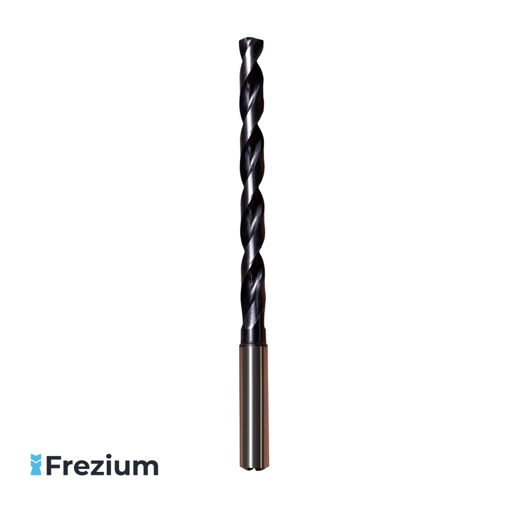 Сверло твердосплавное с внутренним подводом под СОЖ &quot;Dormer&quot; (9x10x106x152; R5709.0)