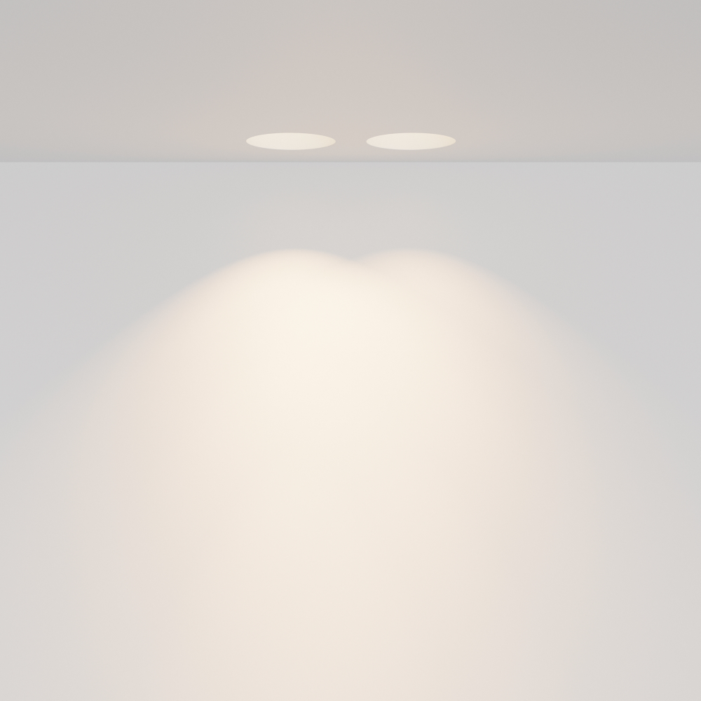 Встраиваемый светильник Technical DL123-GU10-02-W