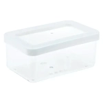 Емкость для сыпучих продуктов СТЕП 0,8 л 16х7см Белый