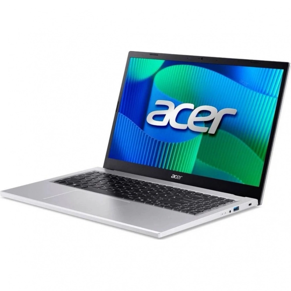 Ноутбук Acer Extensa 15 EX215-57-597H Core i5 13420H 32Gb SSD1Tb Intel UHD Graphics 15.6" IPS FHD (1920x1080) без ОС silver WiFi BT Cam (NX.EJBER.00A)
