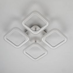 Citilux Марсель CL232040R Люстра с пультом Белая