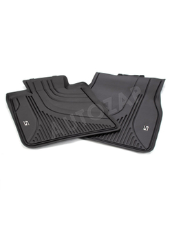 Коврики BMW 5 G60/61 M5 G90/99 (передние) 2шт