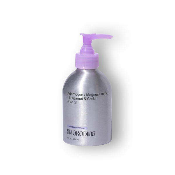 Гель для душа с адаптогенами и магнием 250 ml (Smorodina)