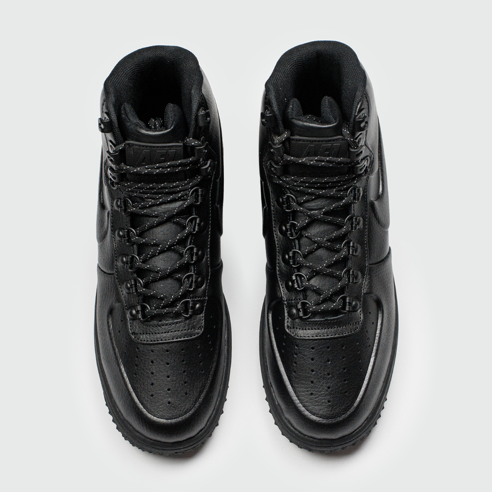 Кроссовки Nike Lunar Force 1 Duckboot 18 Triple Black