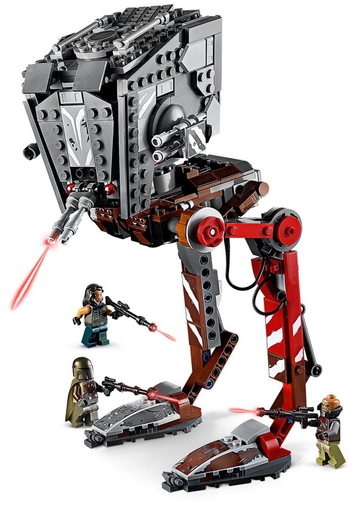 Конструктор LEGO Star Wars 75254 Диверсионный AT-ST