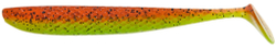 Виброхвосты съедобные Lucky John SLICK SHAD PADDLE 6 in / цвет Z15 / 3 шт.