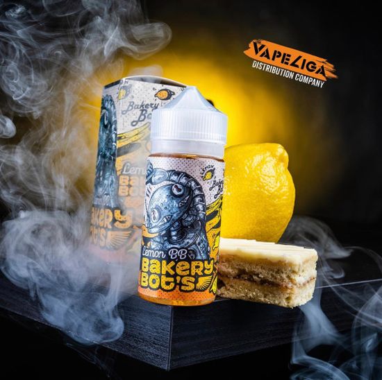 Жидкость Bakery Bot's (100 мл, 3 мг) Lemon BB