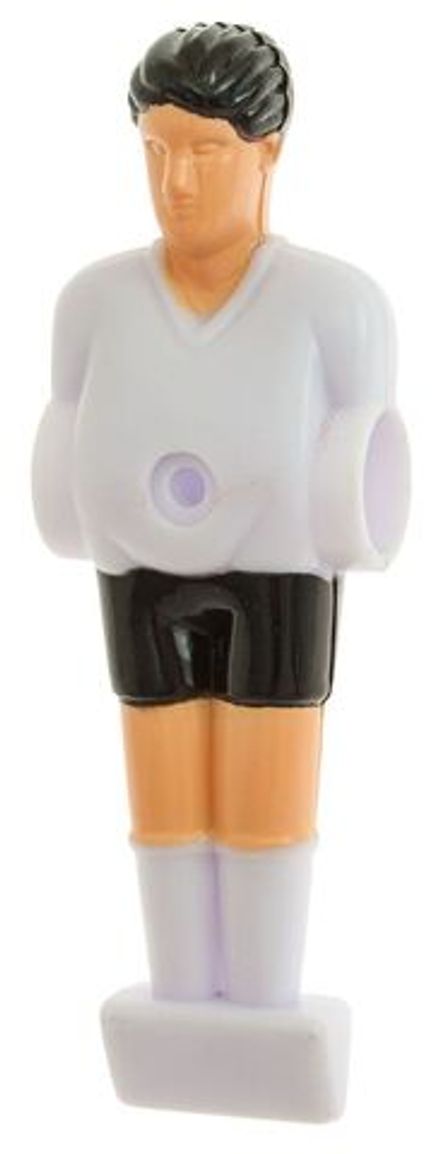 Футболист "Atletico" (бело-черный)