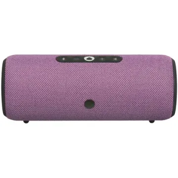 Умная портативная колонка Яндекс Станция Стрит с Алисой, фиолетовый