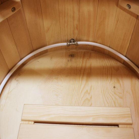 Комплект "КРУГЛЫЙ СТАРТ" (кедровая бочка с парогенератором)