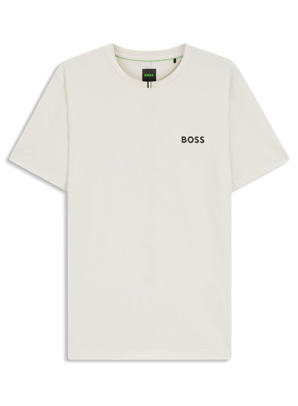 Мужская теннисная футболка BOSS TOC - open white