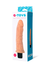 Реалистичный вибратор A-Toys вторая кожа (16 см) (Цвет: телесный)