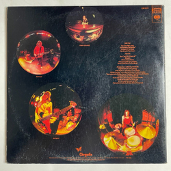 Винтажная виниловая пластинка LP Ten Years After Rock Roll Music To The World (USA 1972)