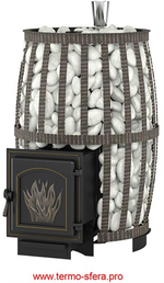 Печь ВЕЗУВИЙ Легенда Русский пар Ковка 24 (271)