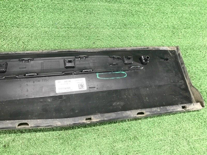 Накладка двери задняя правая Mercedes GLA H247 (2020-н.в.)