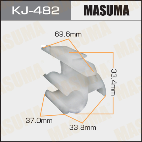 Пистон автомобильный MASUMA KJ-482